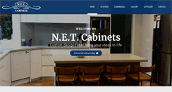 Desktop Screenshot of netcabinets.com.au